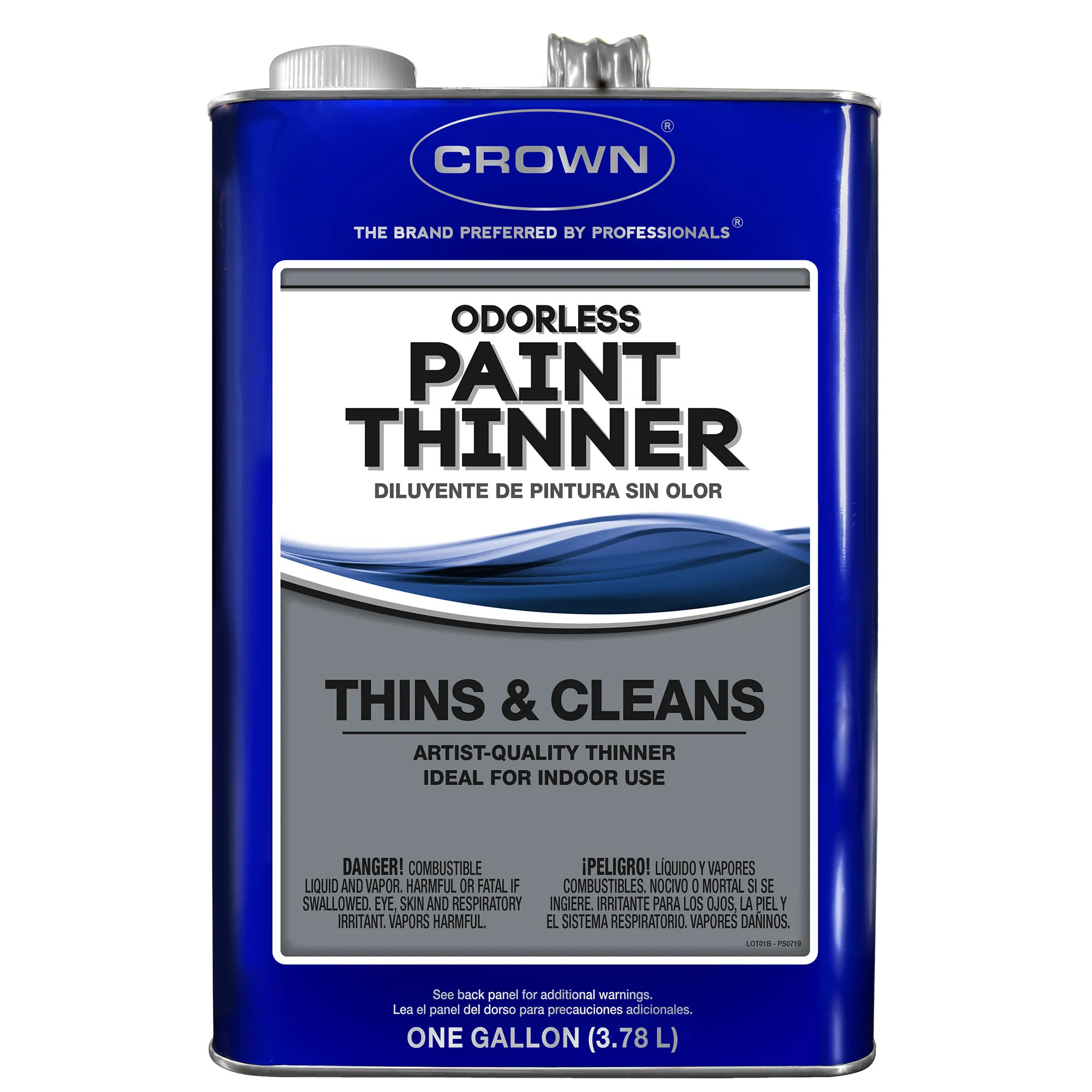 AK Interactive Odorless Oil Paint Thinner – Matt, Fast Dry – ABT 502
